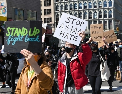 Stop Asian Hate Protest