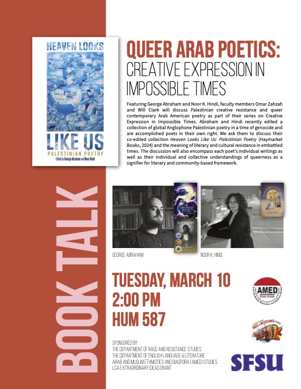 Queer Arab Poetics: Creative Expression in Impossible Times