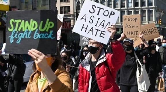 Stop Asian Hate Protest